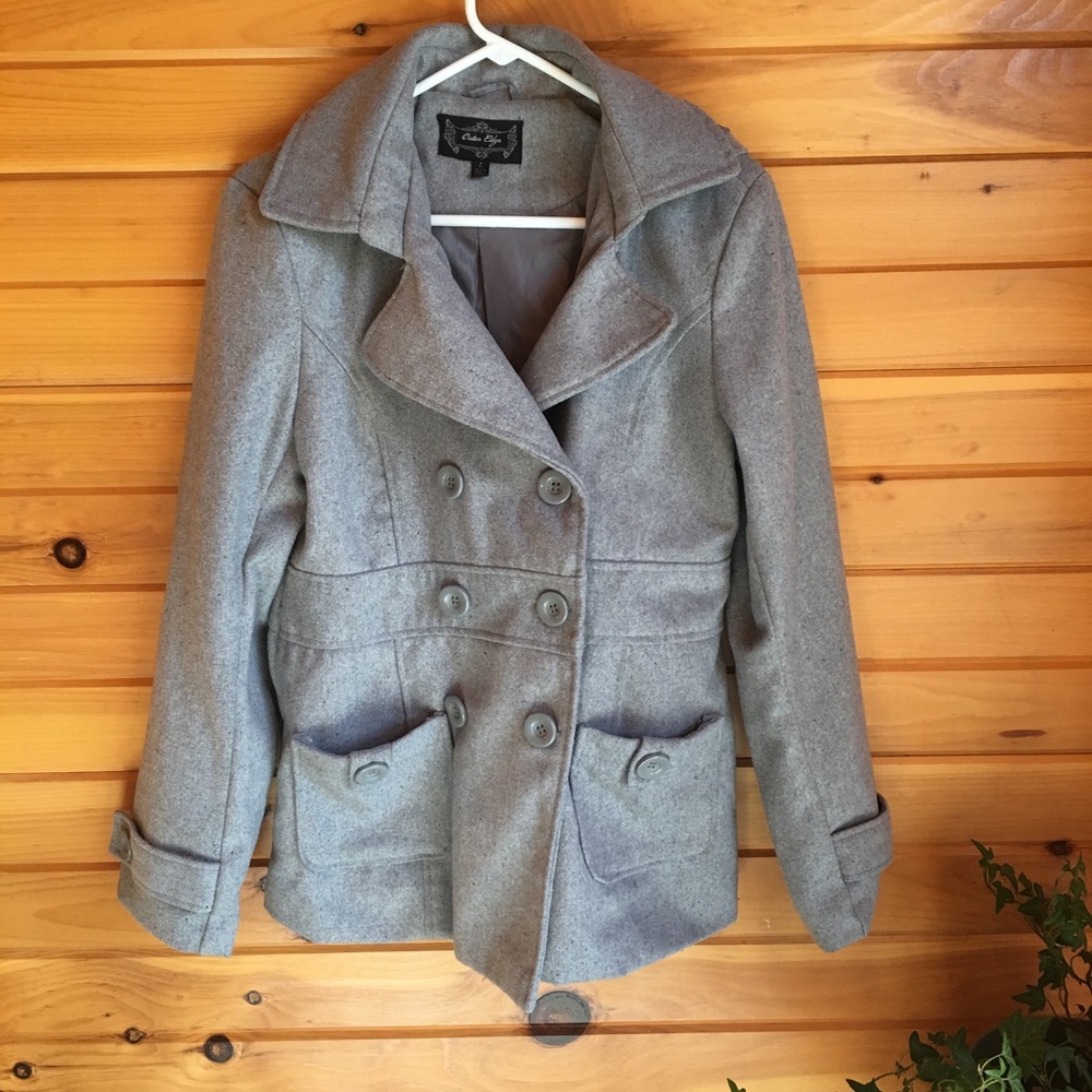 🎉CLEAROUT SALE🎉 Outer Edge Pea Coat